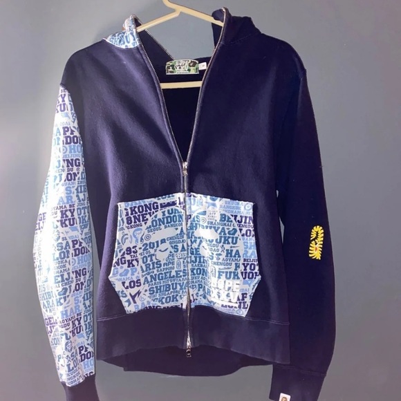 Bape Sweaters Bape Hoodie Poshmark